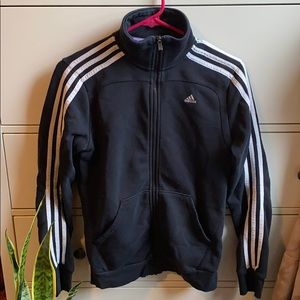 Adidas High Neck Zip Up